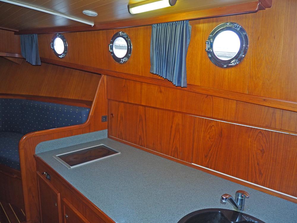 Voorschip, Accommodatie